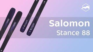 Горные лыжи женские Salomon Stance 88. Обзор