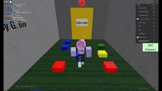 Roblox Puzzle Doors level 1-16