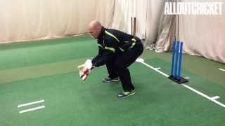 Paul Nixon: Wicketkeeping Drills | All Out Cricket Performance Coaching