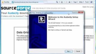 How to Download and Install Audacity and Lame mp3 Encoder