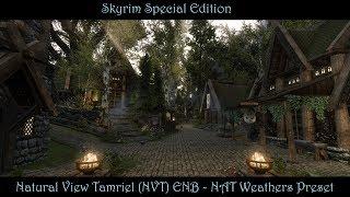 SkyrimSE | NVT ENB - NAT Preset | A Very Natural & Realistic Modded Skyrim