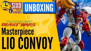 UNBOXING: Transformers Masterpiece MP-48 Lio Convoy