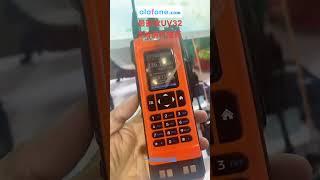 New Baofeng UV-32 Multi band AM FM UHF VHF Bluetooth APP read-write frequency 10W GPS One-Click Freq