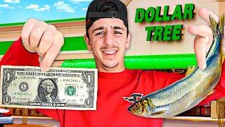 Eating ONLY Dollar Store Food for 24 HOURS!!