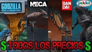 Todos los precios de las figuras | Godzilla King of the Monsters