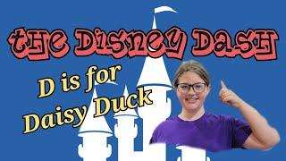 Disney Dash: D is for Daisy Duck! Mia's favorite character!