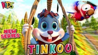 Tinkoo Episode 1- Tinkoo Ki Ammi Pareshan | Funny Urdu Cartoon | 3D Animation Cartoon