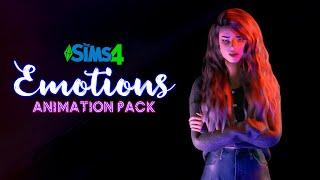 Sims 4 Animations Download - Exclusive pack #16 (Emotions Animations)