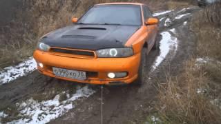 subaru-club Tomsk покатушки 04.11.2013