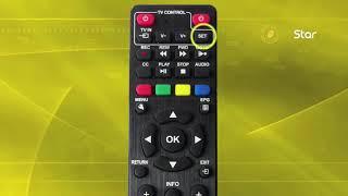 Conoce como programar tu control remoto STARTV