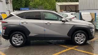 Colour Demonstration - Cyber Grey - Hyundai Kona  #hyundaikona  #cyber   #grey #colour