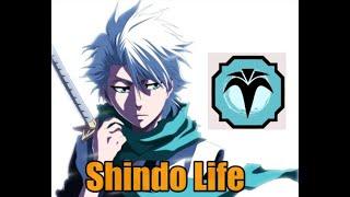 Shiro Glacier обзор! Shindo Life