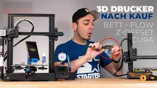 3D DRUCKER KALIBRIEREN - Macht DAS nach dem Kauf! (Anfänger Guide 2021)