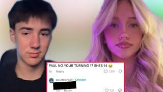 Paul crushing on PaisLee has fans UNHAPPY