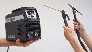 MMA & TIG Inverter Welder - DECAPOWER Ecoarc 160 / Unboxing and Test