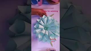 Creative and satisfying papercrafts for home and wall decorations #satisfying #creative #shorts #diy