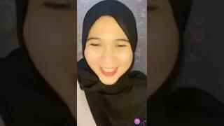 Hijab bunda Boba sange live bar bar
