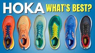 REVIEW OF EVERY HOKA RUNNING SHOE of 2023 - Comparison of Clifton/Rincon/Rocket X/Bondi/Mach/Mach X