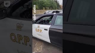 WATCH: OPP catches driver going 167 km/h while filming PSA