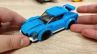 Обзор: Спортивный автомобиль из конструктора LEGO City Great Vehicles 60285