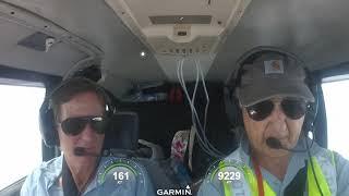 Cockpit Chat 09 - ZK-BAZ - RTW - CYYY - CYYR - to Goose Bay - Bazflyers RTW 2019