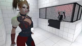 Let's Play - Harley Quinn as Haydee, Cube Escape