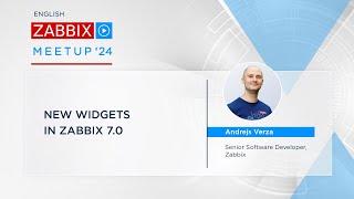 Zabbix Meetup online, August 2024: New dashboard widgets in Zabbix 7.0