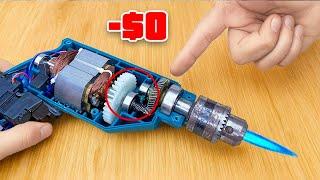 No One Knows the Other Uses of Old Drills! Inventions That Astonish the World | Anyone Can Do It