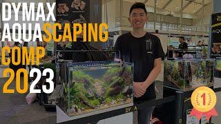 Making of a winning aquascape - 2023 Dymax Aquascaping Competition