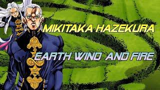 Mikitaka Hazekura - Earth Wind and Fire (JJBA Musical Leitmotif)