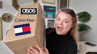 I bought a DESIGNER CLOTHING mystery box! *SCAMMED?!*