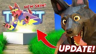 This Update Added a NEW SECRET SKIN in Animal Company (Animal Company VR)