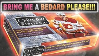 BRING ME A BEDARD PLEASE!!!- 23/24 Upper Deck O-Pee Chee Platinum Hobby Box - Hockey Card Break