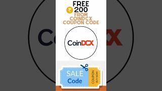 How To Make Free Money Of Coindcx App || from coupon code (100% work) #rich #money