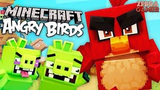 Minecraft Angry Birds DLC!! - Zebra's Minecraft Fun