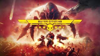 Helldivers 2 - First Dive with Wyrez and the Super Citizens Crew