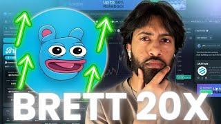 BASED $BRETT STILL A 20X PLAY? BASE MEME COINS ARE GOING TO BE HOT THIS SUMMER