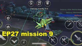 J-31 Gyrfalcon  in episode 27 mission 9 | gunship battle 2021