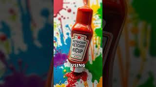 Creative Uses for an Empty Ketchup Bottle