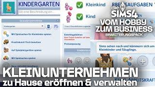 Alles zu KLEINUNTERNEHMEN ️ Die Sims 4 Vom Hobby zum Business Erweiterungspack