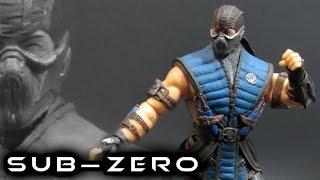 Mezco SUB-ZERO Mortal Kombat X Figure Review