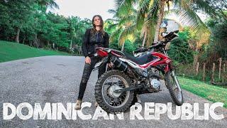 Magical Discoveries in the Dominican Republic via Motorcycle... [Vlog 86]