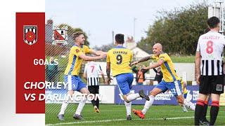 Goals: Chorley v Darlington