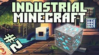 Minecraft Индустриальная сборка - #2 Пещеры, добыча ресурсов