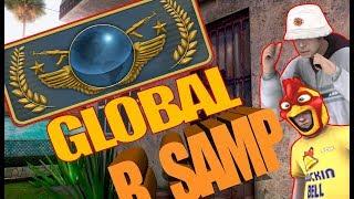 #GLOBAL ИГРАЕТ НА MONSER ! SAMP (Учусь стрелять)