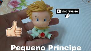 Pequeno Príncipe em Biscuit- faby arte em biscuit