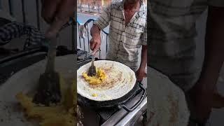 Simplest butter masala dosa ever#streetfood #viral #shorts #masaladosa #india #streetfood #english