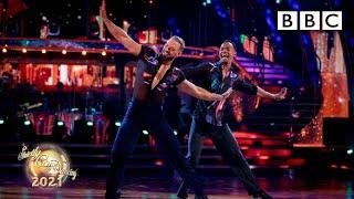 John Whaite and Johannes Radebe Cha Cha Cha to Starstruck by Years and Years  BBC Strictly 2021