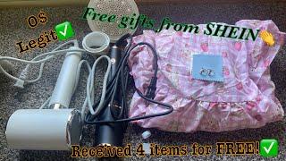 Unboxing FREE GIFTS from SHEIN 2023.