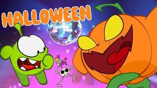 WARNING! Monsters On The Dancefloor 🪩 Om Nom Stories - Kids Songs and Cartoons | After School Club